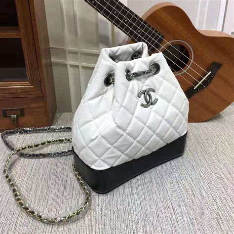 chanel gabrielle hobo bag black and white|Chanel gabrielle bag special edition.